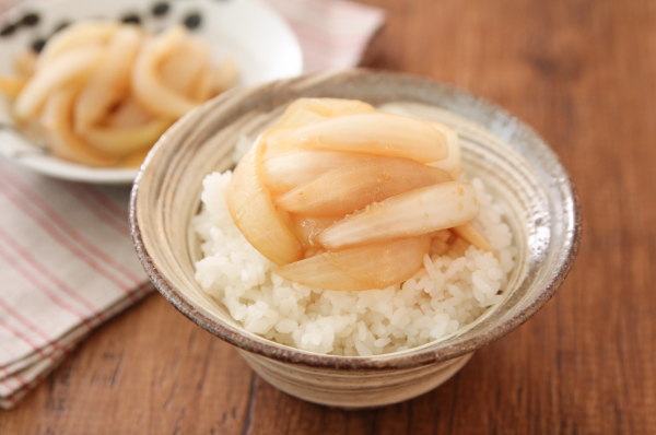 甘辛味噌ポン玉ねぎ