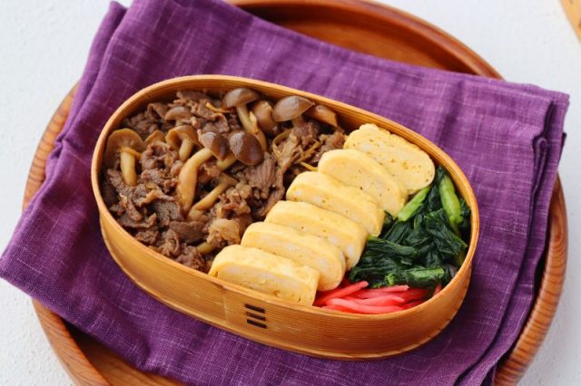 牛きのこのしぐれ煮