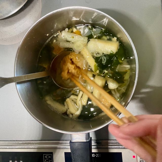 味噌汁