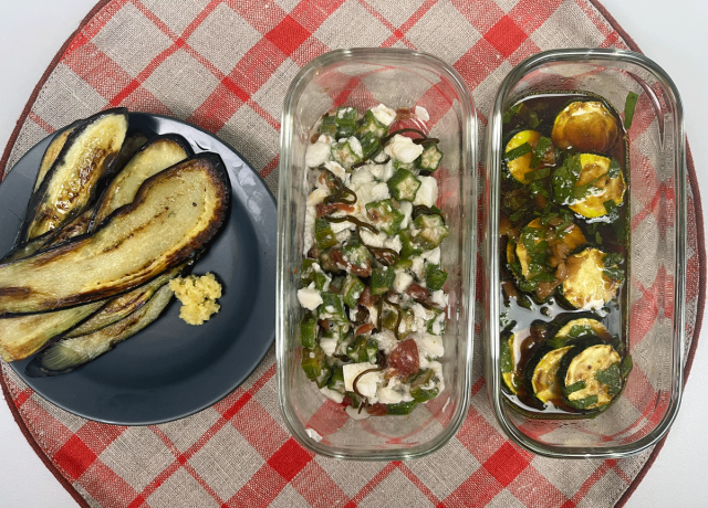 夏のご飯のおとも