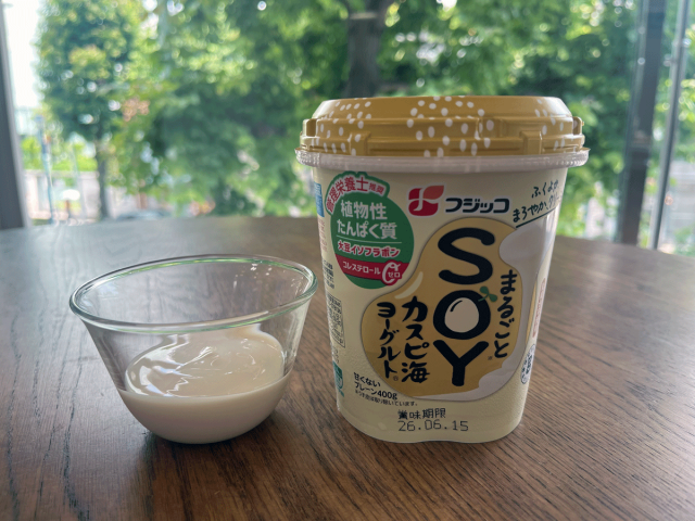 まるごとSOYカスピ海ヨーグルト 400g