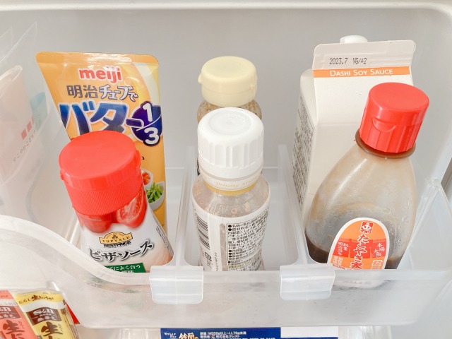冷蔵庫の仕切り