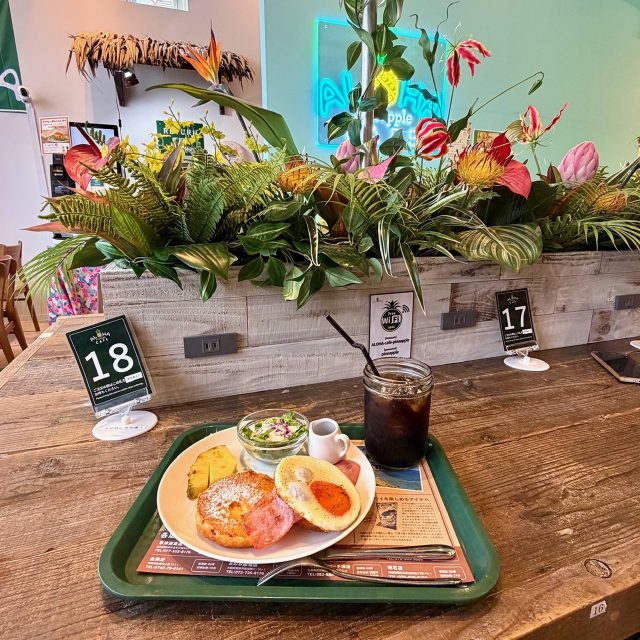 店内席