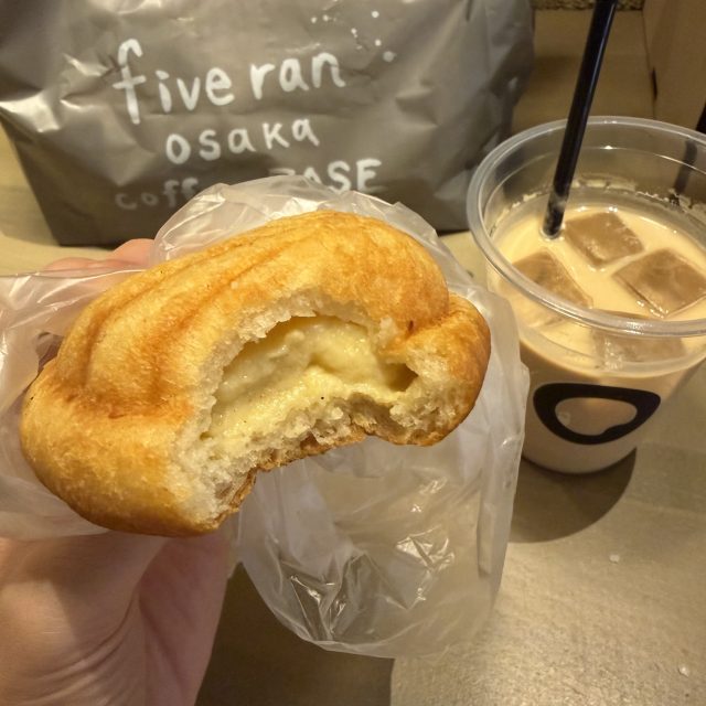 パティシエール 断面