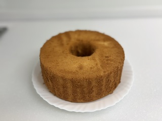 米粉ときび砂糖の簡単ケーキ
