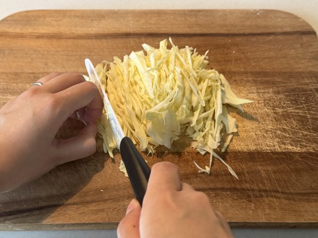 キャベツの千切り
