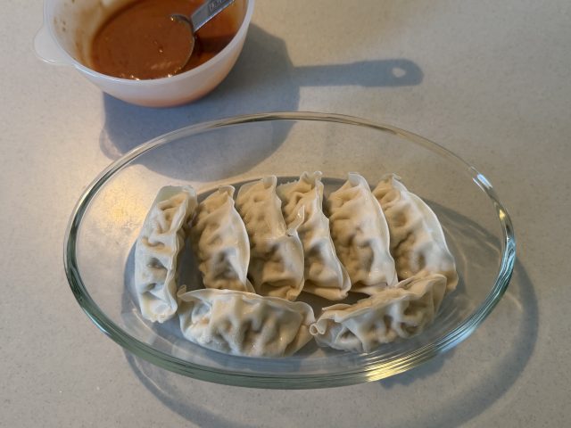 冷凍餃子