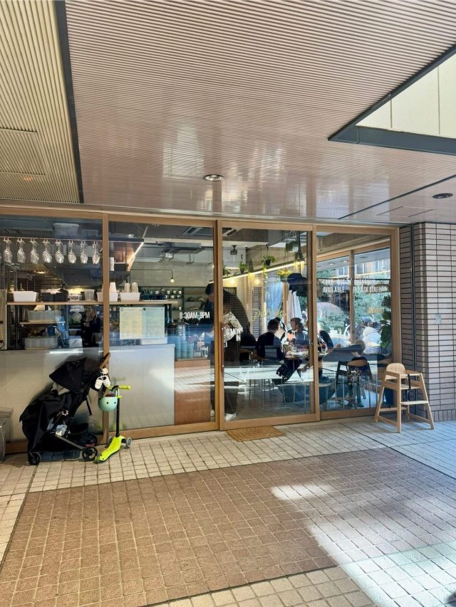 広尾テラス外観