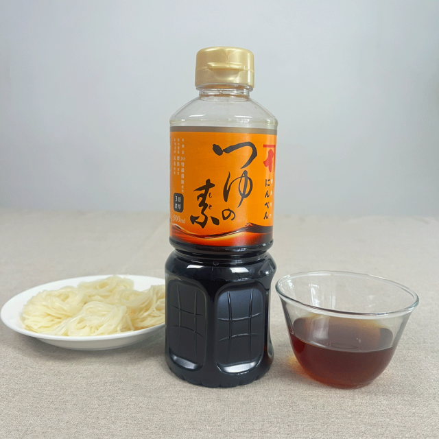 にんべんめんつゆ
