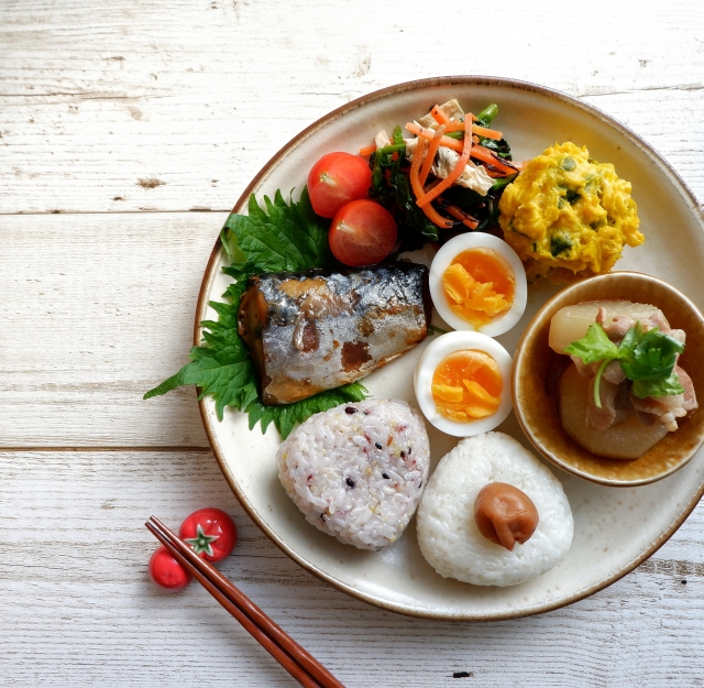 ワンプレート朝ごはん