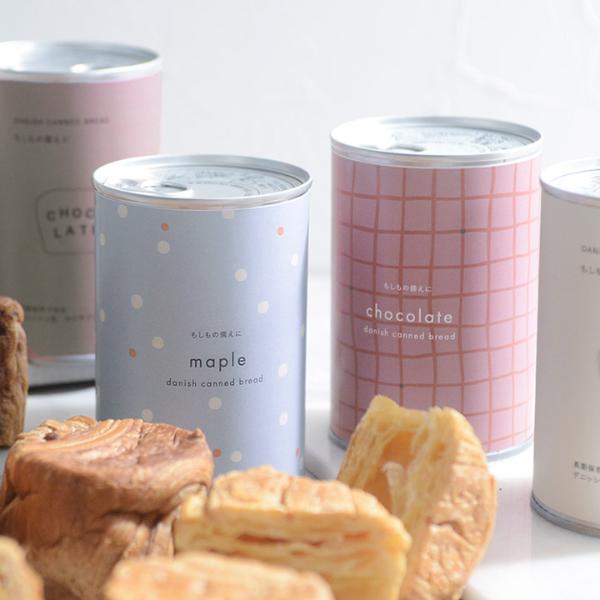 CANNED BREAD 長期保存できるデニッシュ缶 カンデブレッド