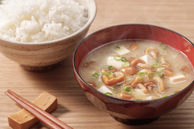 なめこの味噌汁