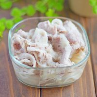 忙しい朝にうれしい！「高たんぱく」作り置きおかずレシピ3選