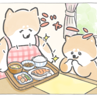 【四コマ漫画】vol.218｜帰省するとこうなる!? 「実家ごはん」あるある