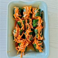夏の作り置きに！手軽にピリ辛きゅうりの漬物「オイキムチ」