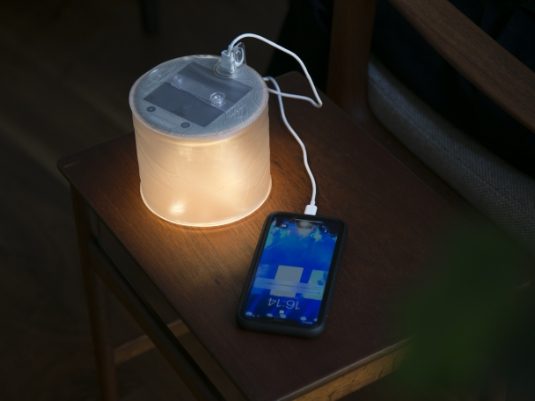 防災ライト「エムパワード」