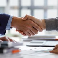 「取引先」を英語で言うと？