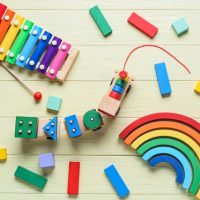 「おもちゃ売場」を2単語の英語で言うと？