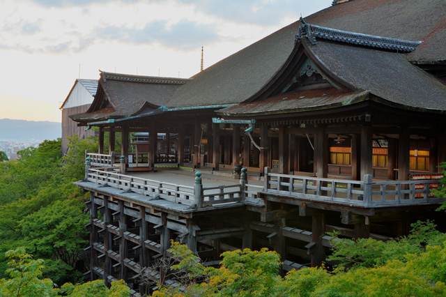 清水寺　修学旅行の定番