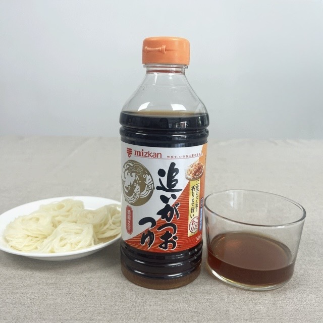 ミツカン 追いがつおつゆ