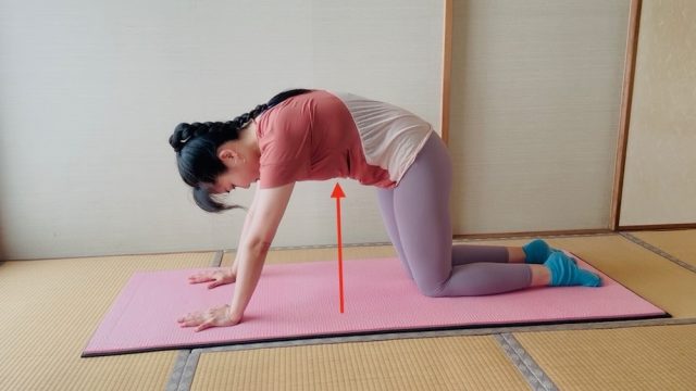 「ピラティス呼吸」エクササイズ