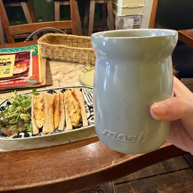 ホットティーマグカップ