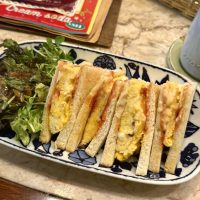 【大阪・中崎町】コーヒーおかわり自由♪＋381円で楽しめるたまごサンドモーニング@cafe太陽の塔