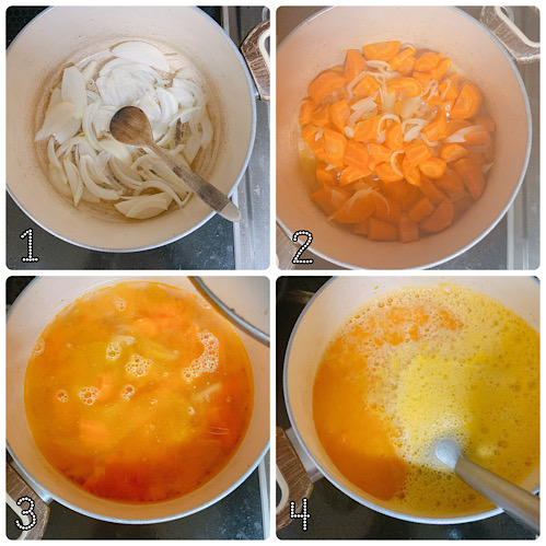 にんじんポタージュ作り方