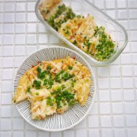 素材3つで簡単！カリカリ『じゃがいものネギチーズ焼き』の作り置き