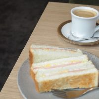 銀座ルノアールが展開！お手頃価格の「Cafe Renoir」でサンドイッチモーニング
