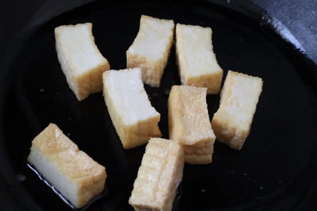 厚揚げ