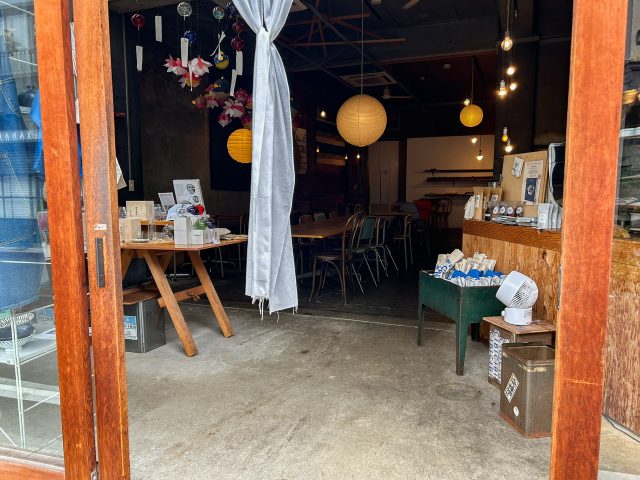 CIBI Tokyo Storeの入口