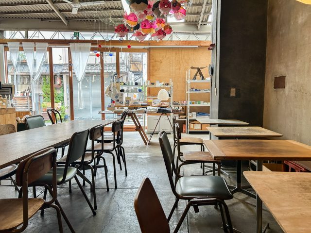 CIBI Tokyo Storeの店内席