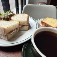 【新丸子】朝からのんびり。おいしいサンドイッチとコーヒーと@VEG【vol.646】