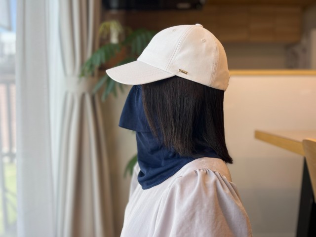 ヤケーヌ着用