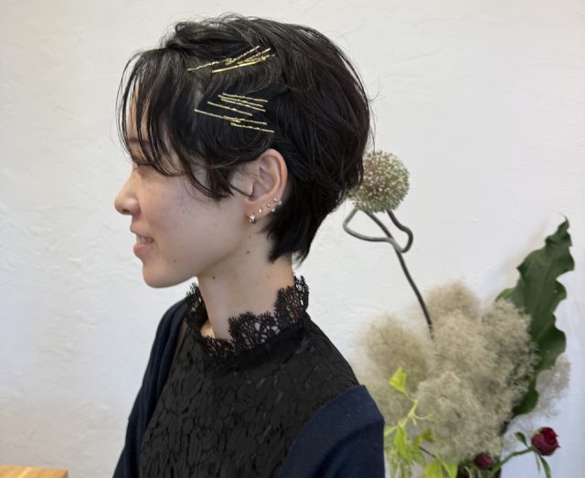 パーマスタがの女性