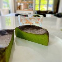 意外と簡単バスクチーズケーキ
