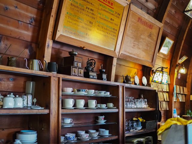 店内のメニュー