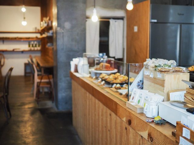 CIBI Tokyo Storeの店内