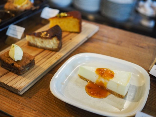 CIBI Tokyo Storeのケーキ