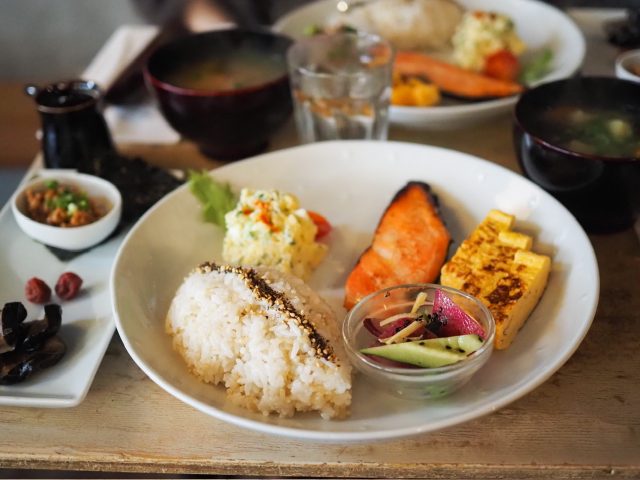 CIBIジャパニーズ ブレックファストの焼き魚
