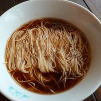 つゆはレンジで簡単！にんにく香る「醤油そうめん」の作り方