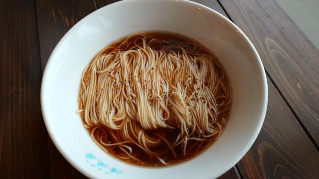 醤油そうめん