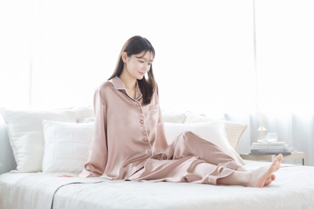 COCOSILKシルクパジャマ
