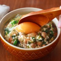 「混ぜて即うま」5分で完成！納豆朝ごはんレシピ3選