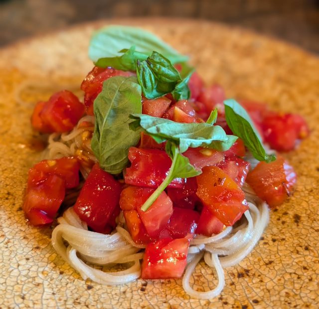 トマトパスタ