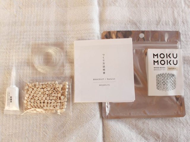 MOKUMOKU ブレスレットキット