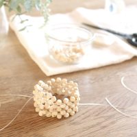 初心者でもOK！大人が夢中になって作れる「MOKUMOKU ブレスレットキット」