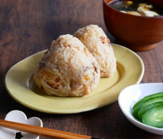 切り干し大根の炊き込みご飯