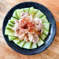 夏野菜：きゅうりのあれこれ